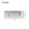 1/10/20/50/100Pcs Metal Wall Hook Self Adhesive Sticky Kitchen Bathroom Key Bag Coat Hanger Storage Hanging Holder Rack 4 Types