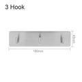 1/10/20/50/100Pcs Metal Wall Hook Self Adhesive Sticky Kitchen Bathroom Key Bag Coat Hanger Storage Hanging Holder Rack 4 Types