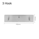 1/10/20/50/100Pcs Metal Wall Hook Self Adhesive Sticky Kitchen Bathroom Key Bag Coat Hanger Storage Hanging Holder Rack 4 Types