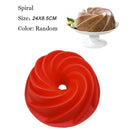 Silicone Cake Molds Flower Crown Shape  Baking  mold kitchen Tool 3D Bread Pastry Mold Pizza Pan DIY Birthday Wedding Party