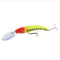 New 1 PCS 15.5cm / 16.3g Wobbler Fishing Lure Big Crank Bait Minnow Bass Trolling Artificial Bait Pike Carp Lures Fishing