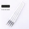 10 pcs Miniature Hook Line Pen art painting brushes weasel hair paint brush gouache watercolor oil paints artists Hand Painted