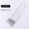 10 pcs Miniature Hook Line Pen art painting brushes weasel hair paint brush gouache watercolor oil paints artists Hand Painted