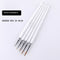 10 pcs Miniature Hook Line Pen art painting brushes weasel hair paint brush gouache watercolor oil paints artists Hand Painted