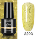 ROSALIND Gel Polish Red Nude Series Polish All For Manicure Nails Art Semi Permanent Gel UV LED Soff Off Hybrid Varnishes