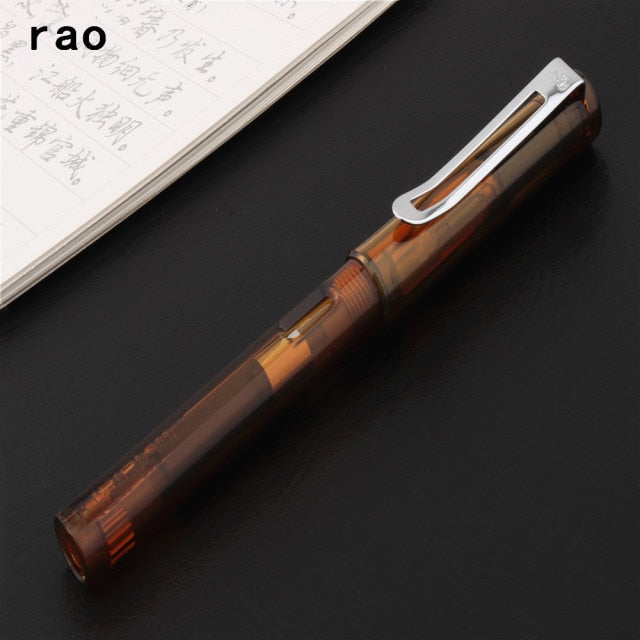 Luxury Quality 280 Fashion Color Various Nibs Fountain Pen Financial Office Student School Stationery Supplies Ink Pens
