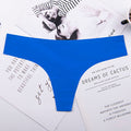 Hot Silk Sexy Women Thongs g string Seamless Panties Female Underwear Tanga Panties Low-Rise Lingerie Panty Intimates 1pcs ac125