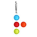New Fidget Simple Dimple Toy Fat Brain Toys Stress Relief Hand Fidget Toys For Kids Adults Early Educational Autism Special Need