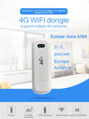 LDW922 4G wifi router dongle antenna CPE Mobile Wireless LTE USB modem nano SIM Card Slot pocket hotspot