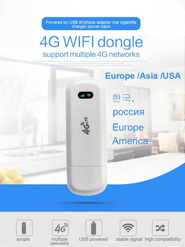 LDW922 4G wifi router dongle antenna CPE Mobile Wireless LTE USB modem nano SIM Card Slot pocket hotspot
