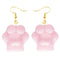 30 Style Earrings For Women Girls 3D Birthday Lovely Jewelry Duck Rabbit Animal Cow Flamingo Kids Children's friendship Gift