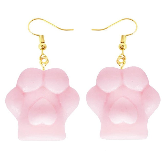 30 Style Earrings For Women Girls 3D Birthday Lovely Jewelry Duck Rabbit Animal Cow Flamingo Kids Children's friendship Gift