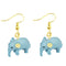 30 Style Earrings For Women Girls 3D Birthday Lovely Jewelry Duck Rabbit Animal Cow Flamingo Kids Children's friendship Gift