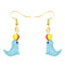 30 Style Earrings For Women Girls 3D Birthday Lovely Jewelry Duck Rabbit Animal Cow Flamingo Kids Children's friendship Gift