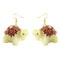 30 Style Earrings For Women Girls 3D Birthday Lovely Jewelry Duck Rabbit Animal Cow Flamingo Kids Children's friendship Gift