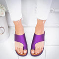 Women's Sandals  2020 New Female Shoes Comfy Platform Flat Sole Orthopedic Bunion Corrector Plus Size 35-43 Casual Shoes Woman