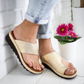 Women's Sandals  2020 New Female Shoes Comfy Platform Flat Sole Orthopedic Bunion Corrector Plus Size 35-43 Casual Shoes Woman