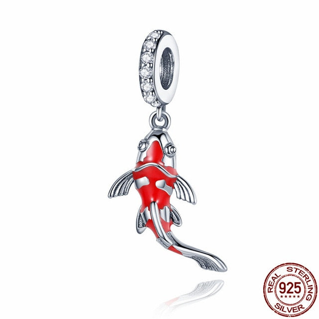 HOT SALE 925 Sterling Silver Colorful Coffee Ooke Series Beads Charms fit Original Pandora Bracelet Women Fashion DIY Jewelry