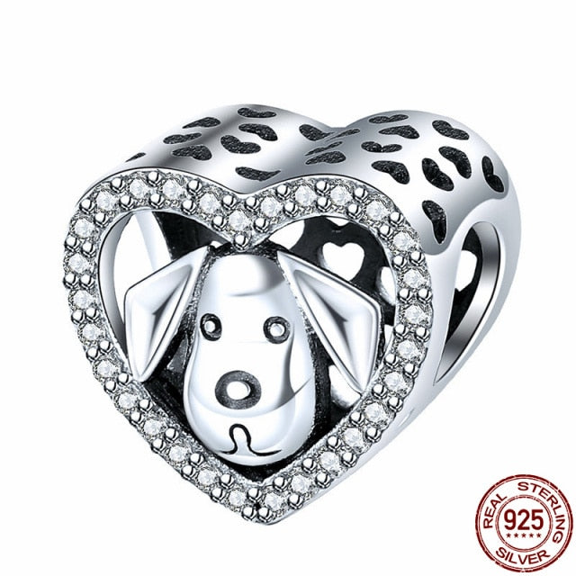 HOT SALE 925 Sterling Silver Colorful Coffee Ooke Series Beads Charms fit Original Pandora Bracelet Women Fashion DIY Jewelry