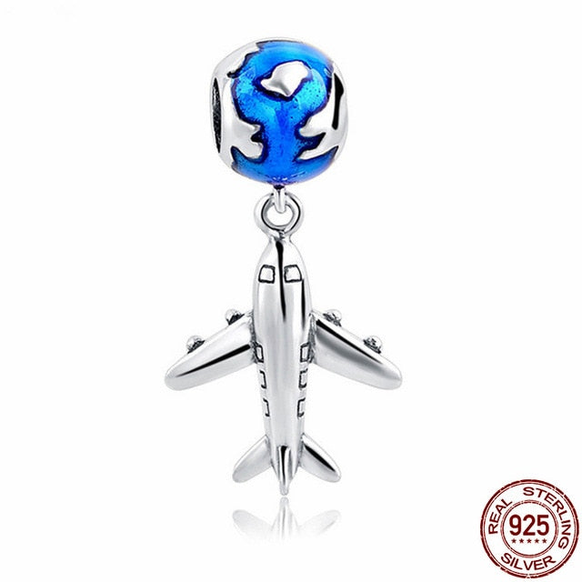 HOT SALE 925 Sterling Silver Colorful Coffee Ooke Series Beads Charms fit Original Pandora Bracelet Women Fashion DIY Jewelry