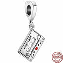 HOT SALE 925 Sterling Silver Colorful Coffee Ooke Series Beads Charms fit Original Pandora Bracelet Women Fashion DIY Jewelry