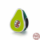 HOT SALE 925 Sterling Silver Colorful Coffee Ooke Series Beads Charms fit Original Pandora Bracelet Women Fashion DIY Jewelry