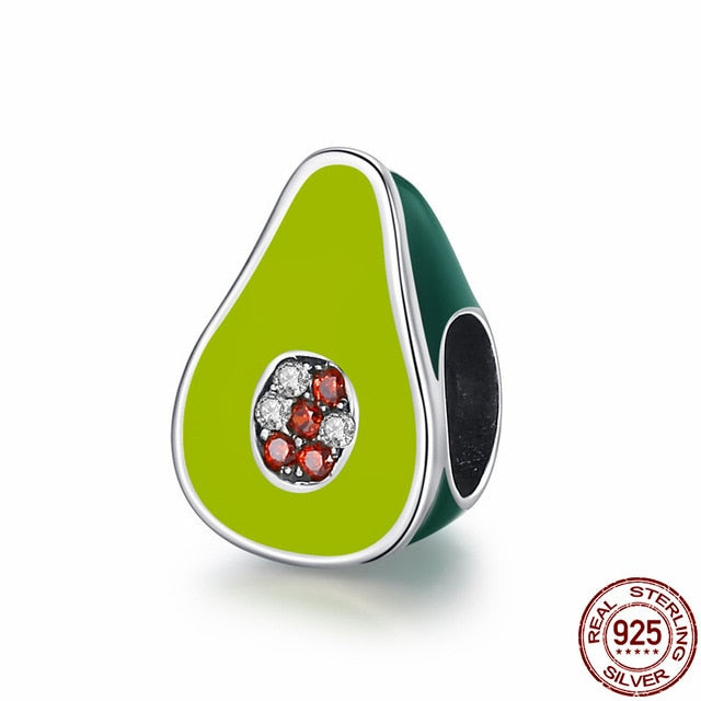 HOT SALE 925 Sterling Silver Colorful Coffee Ooke Series Beads Charms fit Original Pandora Bracelet Women Fashion DIY Jewelry