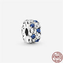 HOT SALE 925 Sterling Silver Colorful Coffee Ooke Series Beads Charms fit Original Pandora Bracelet Women Fashion DIY Jewelry