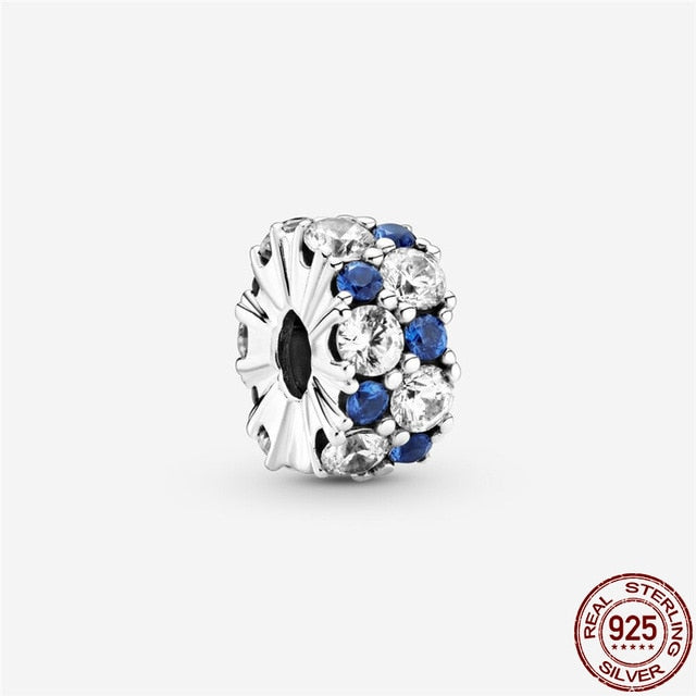 HOT SALE 925 Sterling Silver Colorful Coffee Ooke Series Beads Charms fit Original Pandora Bracelet Women Fashion DIY Jewelry