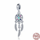 HOT SALE 925 Sterling Silver Colorful Coffee Ooke Series Beads Charms fit Original Pandora Bracelet Women Fashion DIY Jewelry