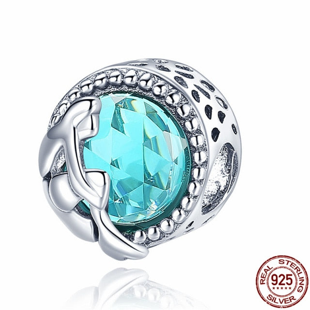 HOT SALE 925 Sterling Silver Colorful Coffee Ooke Series Beads Charms fit Original Pandora Bracelet Women Fashion DIY Jewelry