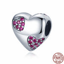 HOT SALE 925 Sterling Silver Colorful Coffee Ooke Series Beads Charms fit Original Pandora Bracelet Women Fashion DIY Jewelry