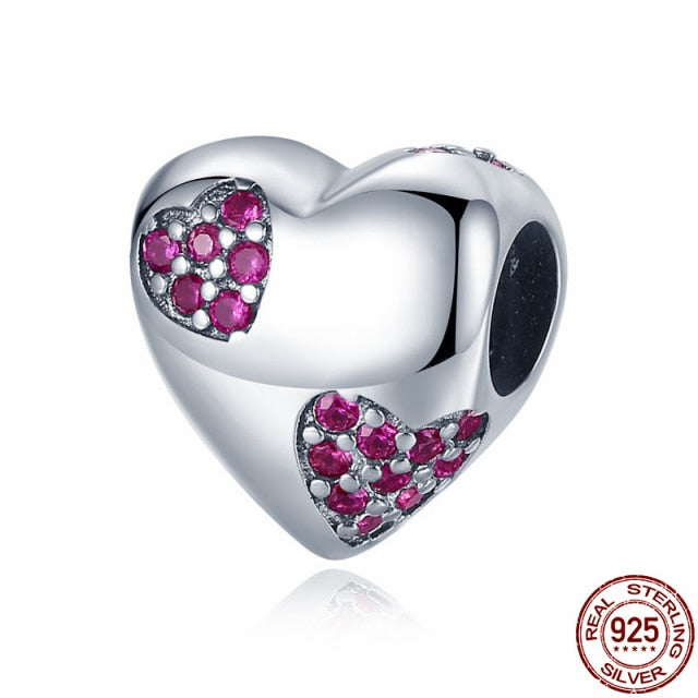 HOT SALE 925 Sterling Silver Colorful Coffee Ooke Series Beads Charms fit Original Pandora Bracelet Women Fashion DIY Jewelry