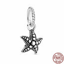 HOT SALE 925 Sterling Silver Colorful Coffee Ooke Series Beads Charms fit Original Pandora Bracelet Women Fashion DIY Jewelry