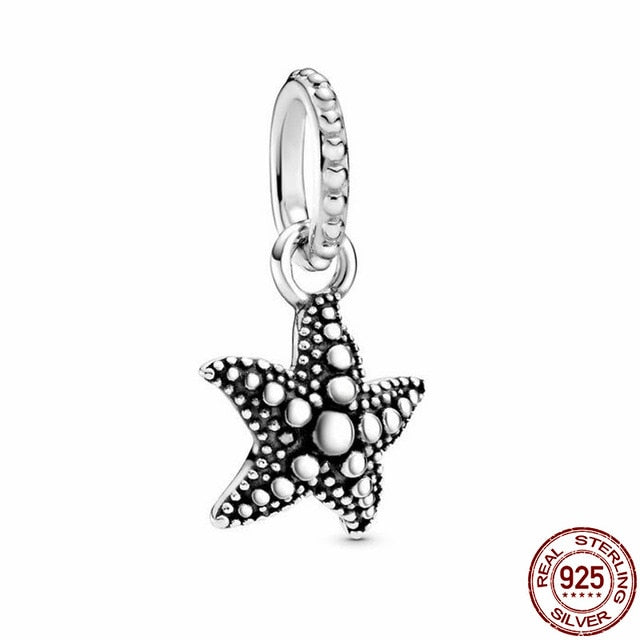 HOT SALE 925 Sterling Silver Colorful Coffee Ooke Series Beads Charms fit Original Pandora Bracelet Women Fashion DIY Jewelry