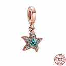 HOT SALE 925 Sterling Silver Colorful Coffee Ooke Series Beads Charms fit Original Pandora Bracelet Women Fashion DIY Jewelry