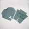 Seamless Yoga Set Women Workout Sportswear Gym Clothing Fitness Long Sleeve Crop Top High Waist Leggings+ Bra Sports Suits