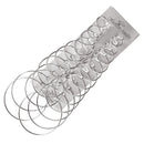 12 Pairs Gold Hoop Earrings Set Big Circle Earring Fashion Jewelry Earrings for Women Girls Steampunk Ear Clip Korean Earrings