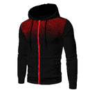 Men Jackets Hoodies Coats Casual Zipper Sweatshirts Male Tracksuit Fashion Jacket Mens Clothing Winter Add Wool Hoodie