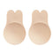 Women Push Up Bras For Self Adhesive Silicone Strapless Invisible Bra Reusable Sticky Breast Lift Up Tape Kawaii Rabbit Bra Pads