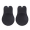 Women Push Up Bras For Self Adhesive Silicone Strapless Invisible Bra Reusable Sticky Breast Lift Up Tape Kawaii Rabbit Bra Pads