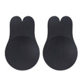 Women Push Up Bras For Self Adhesive Silicone Strapless Invisible Bra Reusable Sticky Breast Lift Up Tape Kawaii Rabbit Bra Pads