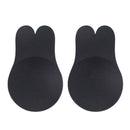 Women Push Up Bras For Self Adhesive Silicone Strapless Invisible Bra Reusable Sticky Breast Lift Up Tape Kawaii Rabbit Bra Pads