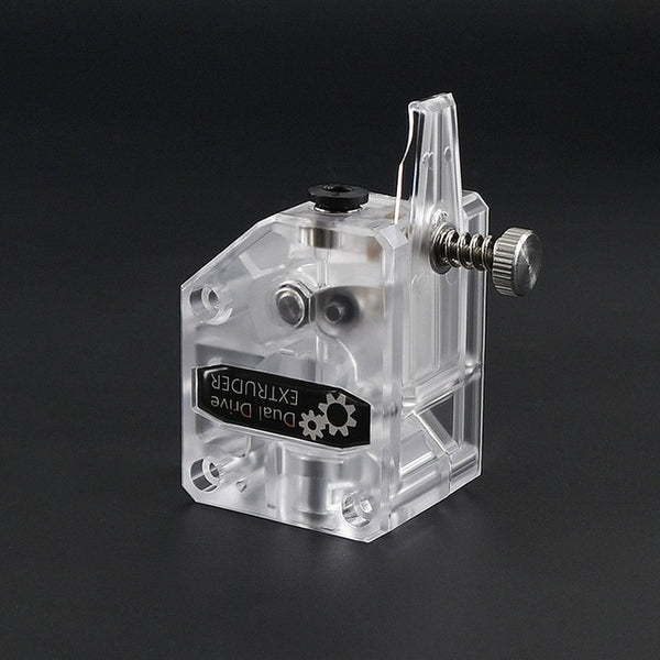 3D Printer BMG Extruder Clone Dual Drive  Extruder upgrade Bowden extruder 1.75mm filament for 3d printer CR10 Ender 3 pro Bluer