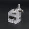 3D Printer BMG Extruder Clone Dual Drive  Extruder upgrade Bowden extruder 1.75mm filament for 3d printer CR10 Ender 3 pro Bluer