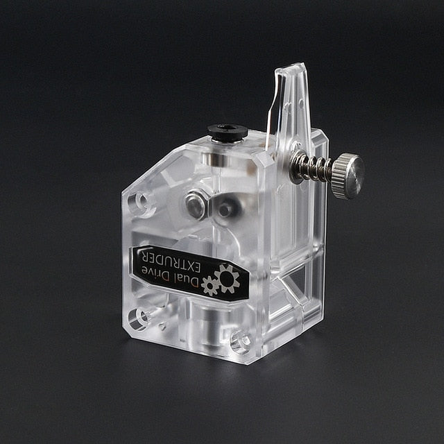 3D Printer BMG Extruder Clone Dual Drive  Extruder upgrade Bowden extruder 1.75mm filament for 3d printer CR10 Ender 3 pro Bluer
