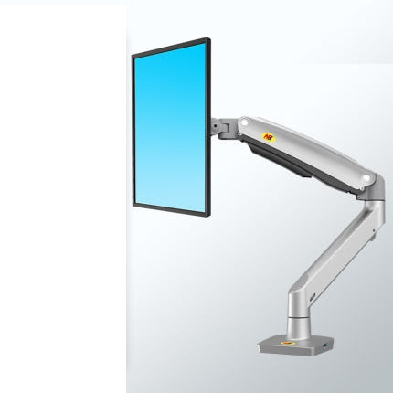 NB F100A Gas Spring Arm 22-35 inch Screen Monitor Holder 360 Rotate Tilt Swivel Desktop Monitor Mount Arm with USB3.0 Ports