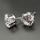 2021 New Arrival Fashion Luxury 925 Sterling Silver Pink CZ Drop Stud Earing  For Women Valentine's Day Gift Z5