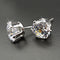 2021 New Arrival Fashion Luxury 925 Sterling Silver Pink CZ Drop Stud Earing  For Women Valentine's Day Gift Z5