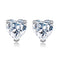 2021 New Arrival Fashion Luxury 925 Sterling Silver Pink CZ Drop Stud Earing  For Women Valentine's Day Gift Z5